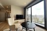 2 Bedroom Condo for rent in HQ by Sansiri, Khlong Tan Nuea, Bangkok near BTS Thong Lo