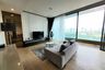 2 Bedroom Condo for rent in Saladaeng One, Silom, Bangkok near MRT Lumpini