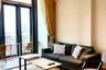 1 Bedroom Condo for rent in BEATNIQ Sukhumvit 32, Khlong Tan, Bangkok near BTS Thong Lo