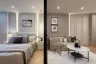 1 Bedroom Condo for sale in Chokchai Ruammit, Chom Phon, Bangkok near MRT Ratchadaphisek