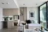1 Bedroom Condo for rent in Reference Sathorn - Wongwianyai, Bang Lamphu Lang, Bangkok near BTS Wongwian Yai