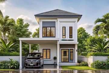 4 Bedroom House for sale in Surasak, Chonburi