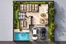 3 Bedroom House for sale in Pong, Chonburi