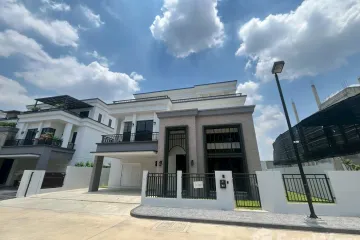 5 Bedroom House for sale in Baan Nara Wongwaen-Ramintra, Tha Raeng, Bangkok