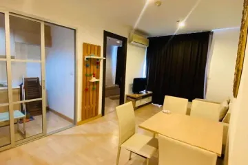 Condo for rent in Rhythm Ratchada-Huai Khwang, Din Daeng, Bangkok near MRT Huai Khwang