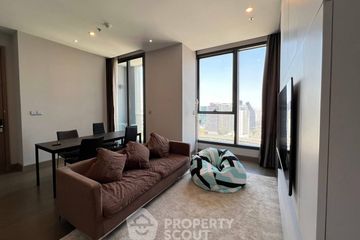 2 Bedroom Condo for rent in The Esse at Singha Complex, Bang Kapi, Bangkok near MRT Phetchaburi
