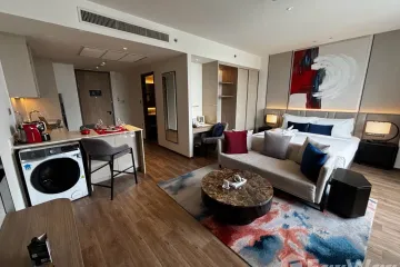 Apartment for rent in Ascott Embassy Sathorn Bangkok, Thung Maha Mek, Bangkok near BTS Sala Daeng