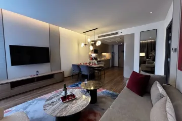 2 Bedroom Apartment for rent in Ascott Embassy Sathorn Bangkok, Thung Maha Mek, Bangkok near BTS Sala Daeng
