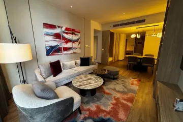2 Bedroom Apartment for rent in Ascott Embassy Sathorn Bangkok, Thung Maha Mek, Bangkok near BTS Sala Daeng