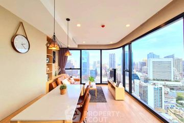 2 Bedroom Condo for rent in Ashton Chula-Silom, Si Phraya, Bangkok near MRT Sam Yan