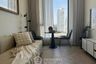 1 Bedroom Condo for rent in Chapter Charoennakhorn-Riverside, Bang Lamphu Lang, Bangkok near BTS Krung Thon Buri