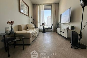 1 Bedroom Condo for rent in Chapter Charoennakhorn-Riverside, Bang Lamphu Lang, Bangkok near BTS Krung Thon Buri