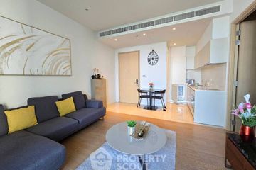 1 Bedroom Condo for rent in Magnolias Waterfront Residences, Khlong Ton Sai, Bangkok near BTS Saphan Taksin
