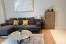 1 Bedroom Condo for rent in Magnolias Waterfront Residences, Khlong Ton Sai, Bangkok near BTS Saphan Taksin