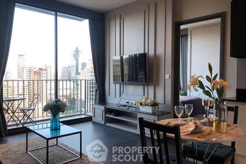 1 Bedroom Condo for rent in Edge Sukhumvit 23, Khlong Toei Nuea, Bangkok near BTS Asoke