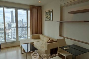 1 Bedroom Condo for rent in Rhythm Sathorn, Thung Wat Don, Bangkok near BTS Saphan Taksin