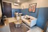 1 Bedroom Condo for rent in XT Huaikhwang, Din Daeng, Bangkok near MRT Huai Khwang