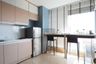 1 Bedroom Condo for rent in Rhythm Ratchada, Sam Sen Nok, Bangkok near MRT Ratchadaphisek