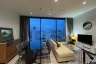 2 Bedroom Condo for rent in Chapter Charoennakhorn-Riverside, Bang Lamphu Lang, Bangkok near BTS Krung Thon Buri