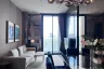 2 Bedroom Condo for rent in The Esse at Singha Complex, Bang Kapi, Bangkok near MRT Phetchaburi