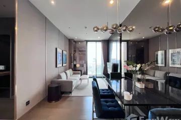 2 Bedroom Condo for rent in The Esse at Singha Complex, Bang Kapi, Bangkok near MRT Phetchaburi