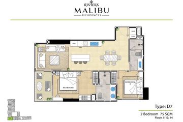 2 Bedroom Condo for sale in Nong Prue, Chonburi