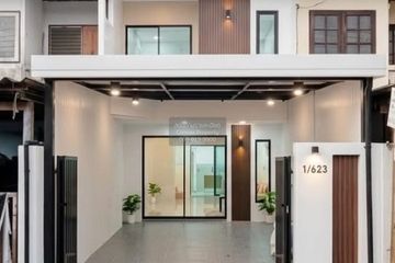 2 Bedroom Townhouse for sale in Rattanathibet Village, Bang Rak Phatthana, Nonthaburi near MRT Talad Bang Yai