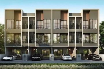 4 Bedroom Townhouse for sale in The Canvas Sukhumvit- Samrong, Samrong, Samut Prakan near BTS Samrong