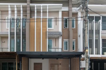 3 Bedroom Townhouse for sale in Town Avenue 60's Vibhavadi 60, Talat Bang Khen, Bangkok near BTS 11th Infantry Regiment