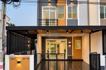 4 Bedroom Townhouse for sale in Gusto Wongwaen-Rama 5, Bang Muang, Nonthaburi