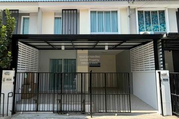 3 Bedroom Townhouse for sale in Pruksa Ville 66/2 Bangna-Nhamdaeng, Bang Kaeo, Samut Prakan