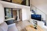 1 Bedroom Condo for rent in SOHO Bangkok Ratchada, Huai Khwang, Bangkok near MRT Huai Khwang