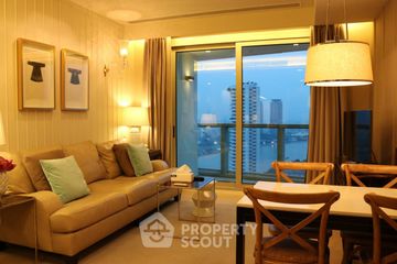 2 Bedroom Condo for rent in The River by Raimon Land, Khlong Ton Sai, Bangkok near BTS Krung Thon Buri