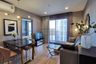2 Bedroom Condo for rent in The BASE Garden Rama 9, Hua Mak, Bangkok near MRT Ramkhamhaeng 12