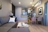 2 Bedroom Condo for rent in The BASE Garden Rama 9, Hua Mak, Bangkok near MRT Ramkhamhaeng 12