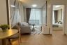1 Bedroom Condo for rent in Chewathai Ramkamhaeng, Hua Mak, Bangkok near MRT Hua Mak