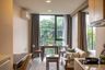 1 Bedroom Condo for rent in The Teak Sathorn-Lumpini, Chong Nonsi, Bangkok near MRT Khlong Toei