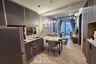 2 Bedroom Condo for rent in Chapter Chula-Samyan, Maha Phruettharam, Bangkok near MRT Sam Yan