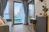 2 Bedroom Condo for rent in Chapter Chula-Samyan, Maha Phruettharam, Bangkok near MRT Sam Yan