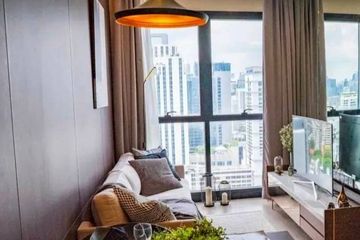 1 Bedroom Condo for rent in Ashton Asoke, Khlong Toei Nuea, Bangkok near MRT Sukhumvit