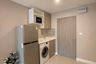 1 Bedroom Condo for rent in Metro Luxe Ratchada, Din Daeng, Bangkok near MRT Huai Khwang