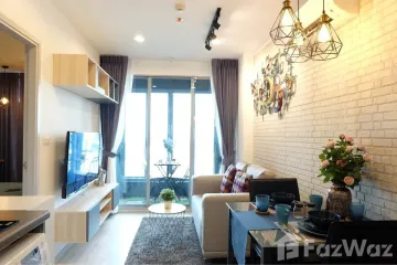 1 Bedroom Condo for rent in Ideo Mobi Bangsue Grand Interchange, Bang Sue, Bangkok near MRT Tao Poon