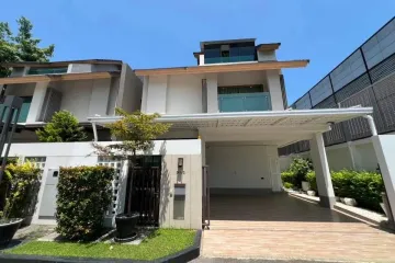 4 Bedroom House for rent in Private Nirvana Through, Ram Inthra, Bangkok near MRT Synphaet