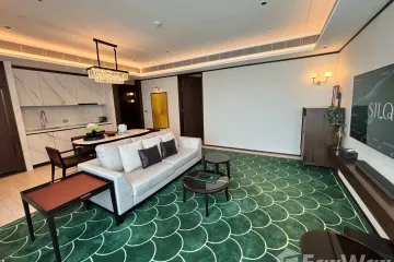 2 Bedroom Apartment for rent in SilQ Hotel and Residence, Khlong Tan, Bangkok near BTS Phrom Phong