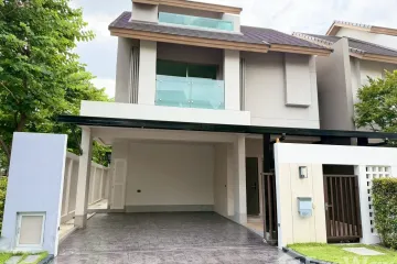 3 Bedroom House for sale in Private Nirvana Through, Ram Inthra, Bangkok near MRT Synphaet