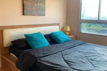 1 Bedroom Condo for rent in Lumpini Ville Cultural Center, Sam Sen Nok, Bangkok near MRT Huai Khwang