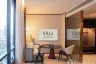 Apartment for rent in SilQ Hotel and Residence, Khlong Tan, Bangkok near BTS Phrom Phong