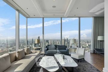 4 Bedroom Condo for sale in The Ritz - Carlton Residences at MahaNakhon, Silom, Bangkok near BTS Chong Nonsi