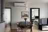 2 Bedroom Condo for rent in The BASE Garden Rama 9, Hua Mak, Bangkok near MRT Ramkhamhaeng 12