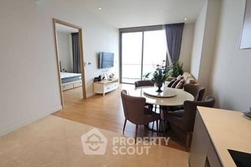 1 Bedroom Condo for rent in Magnolias Waterfront Residences, Khlong Ton Sai, Bangkok near BTS Saphan Taksin